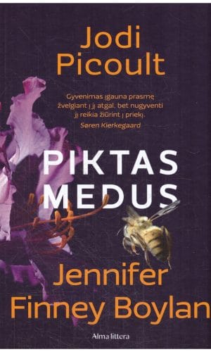 Piktas medus - Jodi Picoult, Jennifer Finney Boylan