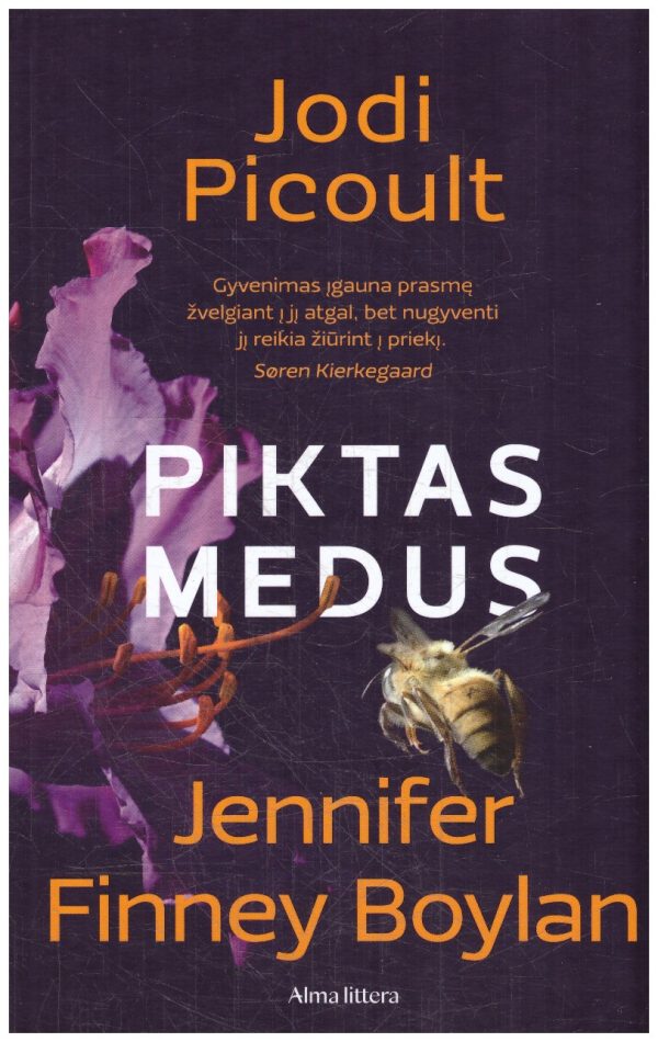 Piktas medus - Jodi Picoult, Jennifer Finney Boylan