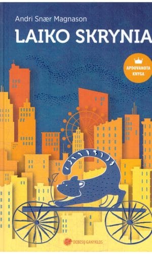 Laiko skrynia - Andri Snær Magnason