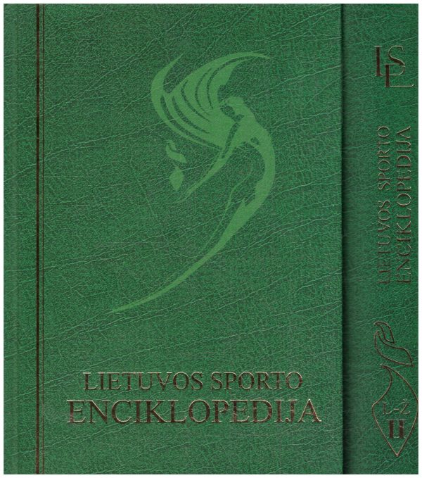 Lietuvos sporto enciklopedija (1 tomas (A-K), 2 tomas (L-Ž))