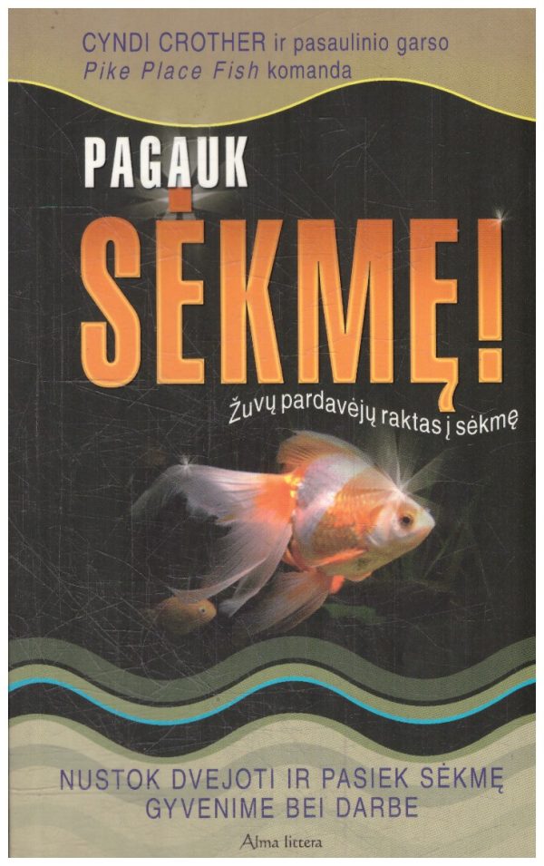 Pagauk sėkmę! Žuvų pardavėjų raktas į sėkmę: nustok dvejoti ir pasiek sėkmę gyvenime bei darbe - Cyndi Crother
