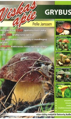 Viskas apie grybus - Pelle Janssen