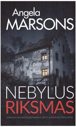 Nebylus riksmas - Angela Marsons