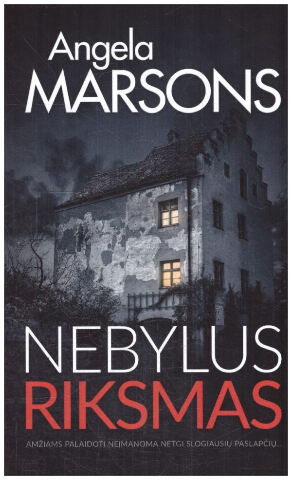 Nebylus riksmas - Angela Marsons