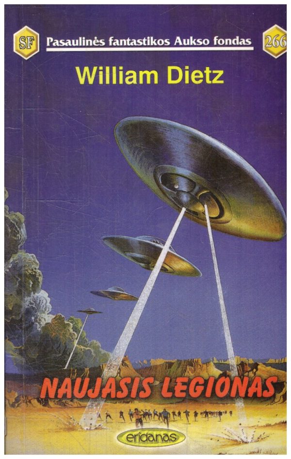 Naujasis legionas (PFAF 266) - William Dietz