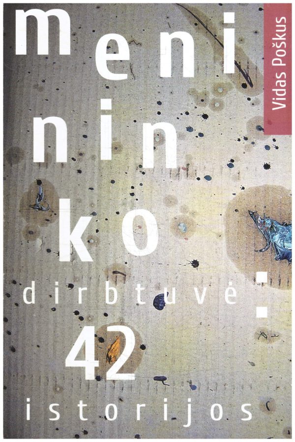 Menininko dirbtuvė: 42 istorijos - Vidas Poškus