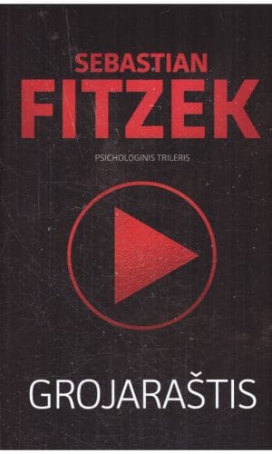 Grojaraštis - Sebastian Fitzek