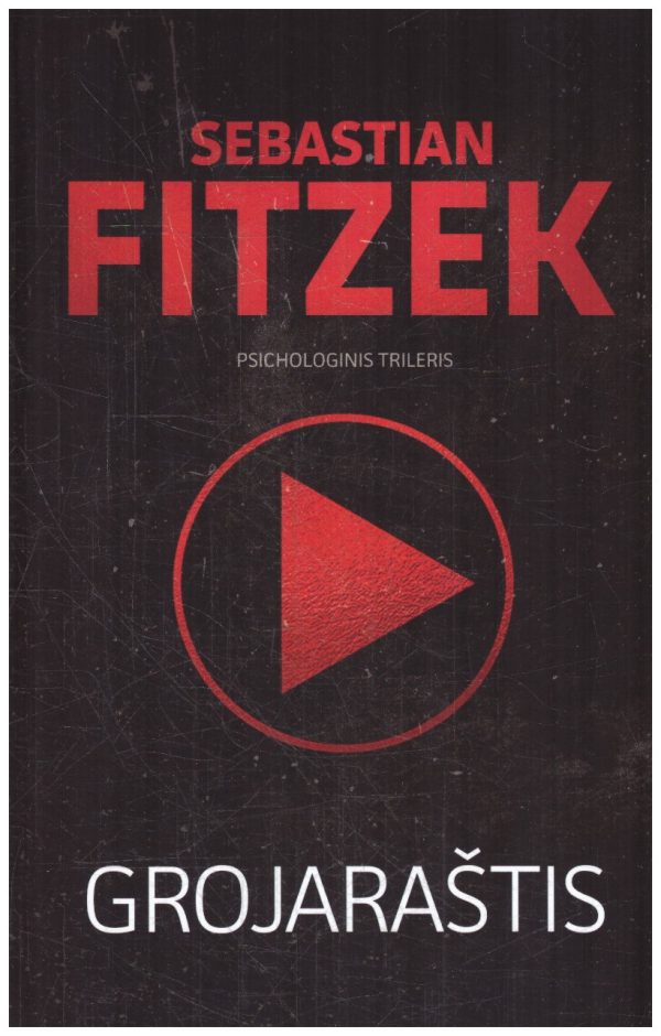 Grojaraštis - Sebastian Fitzek