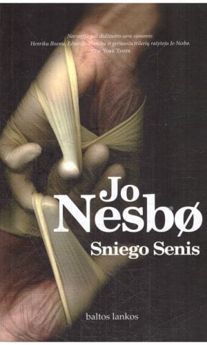 Sniego senis - Jo Nesbo