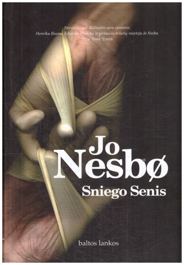 Sniego senis - Jo Nesbo