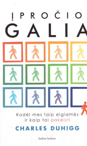 Įpročio galia. Kodėl mes taip elgiamės ir kaip tai pakeisti - Charles Duhigg