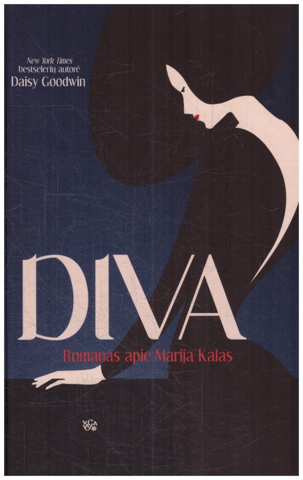 Diva. Romanas apie Mariją Kalas - Daisy Goodwin