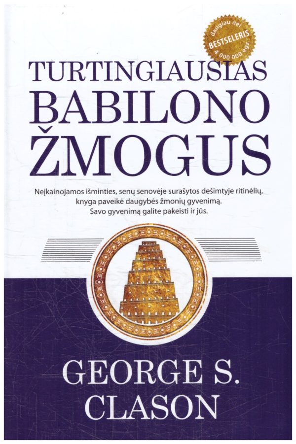 Turtingiausias Babilono žmogus - George S. Clason