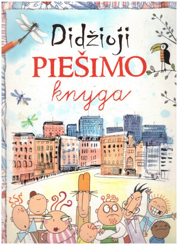 Didžioji piešimo knyga - Fiona Watt, Anna Milbourne, Rosie Dickens