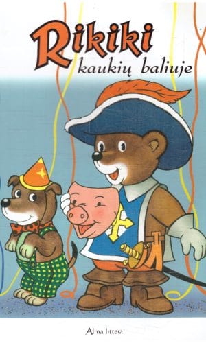 Rikiki kaukių baliuje