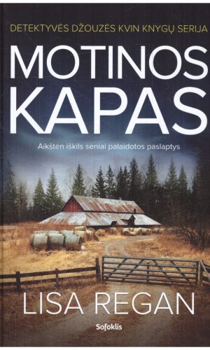 Motinos kapas - Lisa Regan