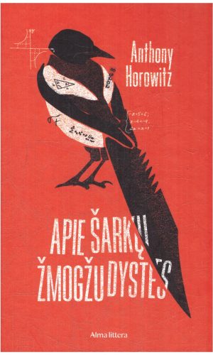 Apie šarkų žmogžudystes - Anthony Horowitz