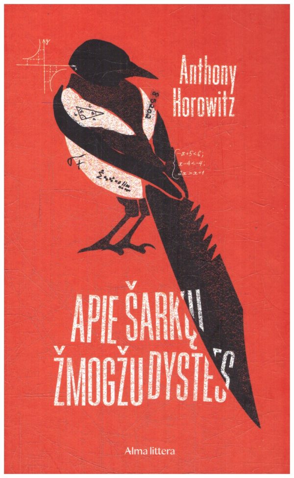 Apie šarkų žmogžudystes - Anthony Horowitz