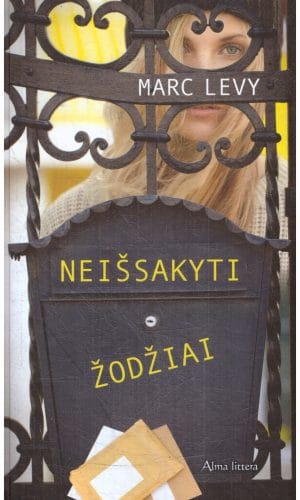 Neišsakyti žodžiai - Marc Levy