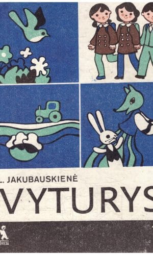 Vyturys: skaitiniai 1 klasei - L. Jakubauskienė