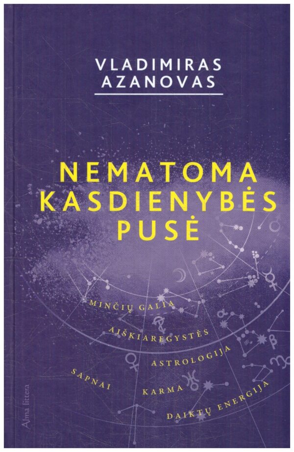Nematoma kasdienybės pusė - Vladimiras Azanovas