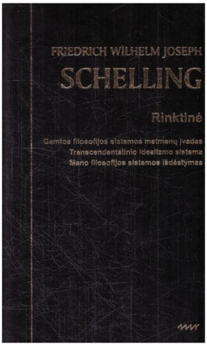 Rinktinė - Friedrich Wilhelm Joseph Schelling