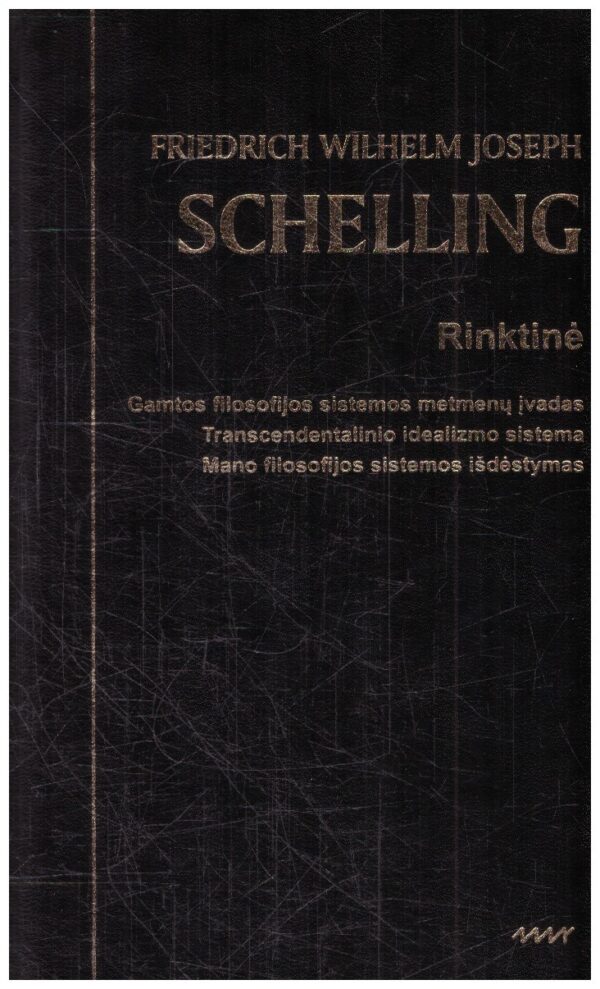 Rinktinė - Friedrich Wilhelm Joseph Schelling