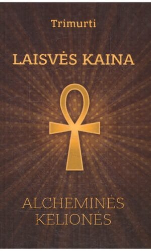 Laisvės kaina. Alcheminės kelionės - Martynas Driukas (Sandžajananda arba Trimurti)