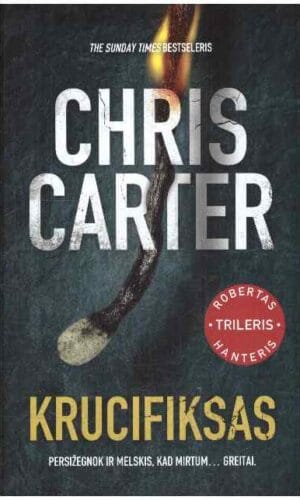 Krucifiksas - Chris Carter