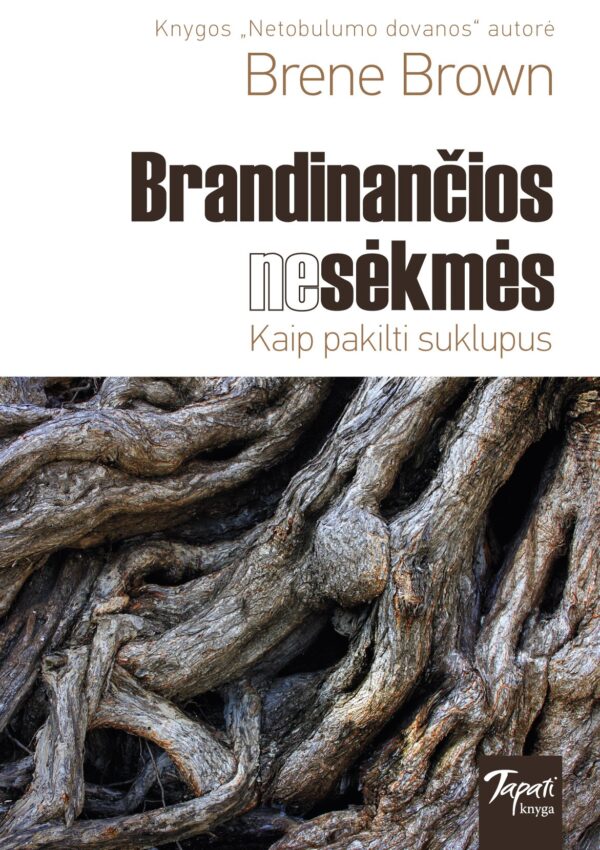 Brandinančios nesėkmės: kaip pakilti suklupus - Brene Brown