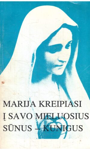Marija kreipiasi į savo mieluosius sūnus-kunigus - Česlovas Auglys