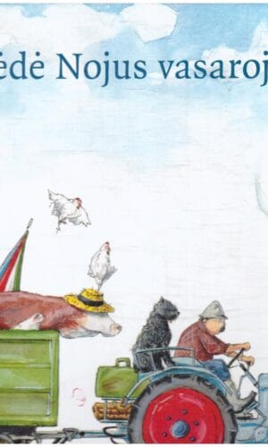 Dėdė Nojus vasaroja - Daniel Napp, Christian Tielmann