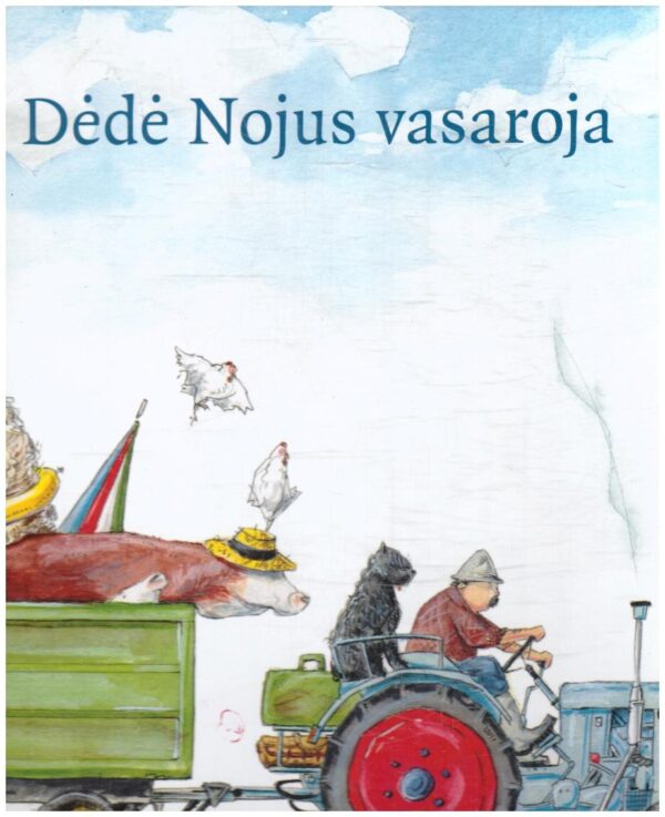 Dėdė Nojus vasaroja - Daniel Napp, Christian Tielmann