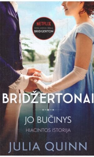 Jo bučinys. Bridžertonai (7) - Julia Quinn