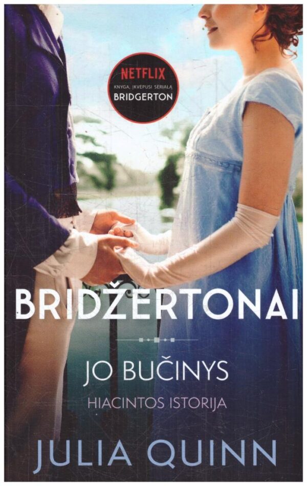 Jo bučinys. Bridžertonai (7) - Julia Quinn