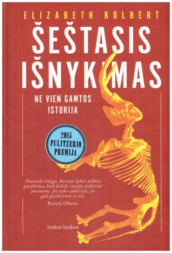 Šeštasis išnykimas - Elizabeth Kolbert