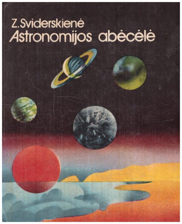Astronomijos abėcėlė - Z. Sviderskienė