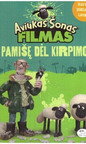 Aviukas Šonas. Pamišę dėl kirpimo