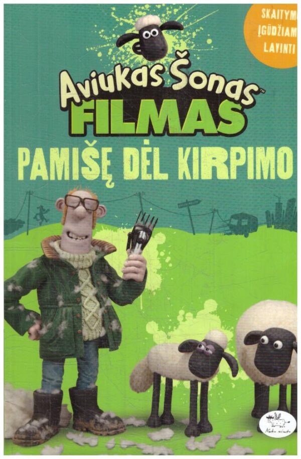 Aviukas Šonas. Pamišę dėl kirpimo
