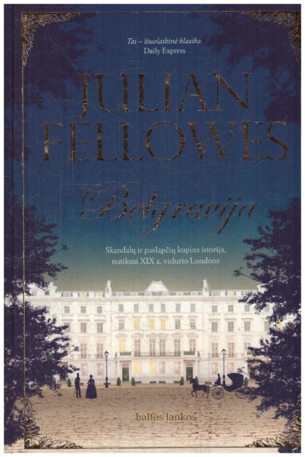 Belgravija - Julian Fellowes