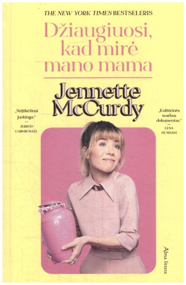 Džiaugiuosi, kad mirė mano mama - Jennette McCurdy