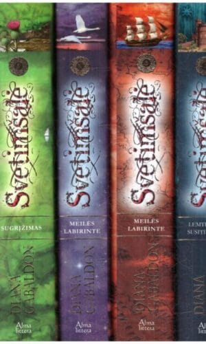 Svetimšalė (1,2,3,4,5,6 dalys) - Diana Gabaldon