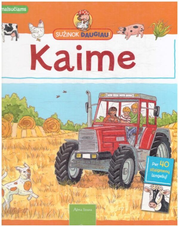 Kaime. Sužinok daugiau - Maja Wagner, Carola von Kessel