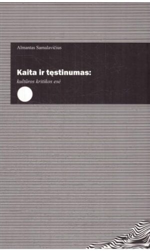 Kaita ir tęstinumas: kultūros kritikos esė - Almantas Samalavičius