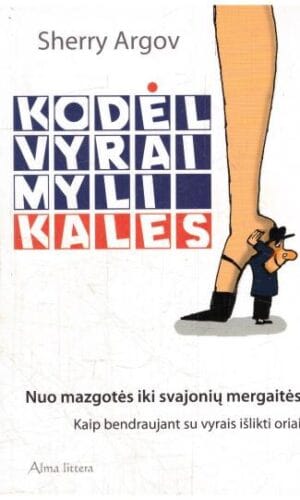 Kodėl vyrai myli kales - Sherry Argov