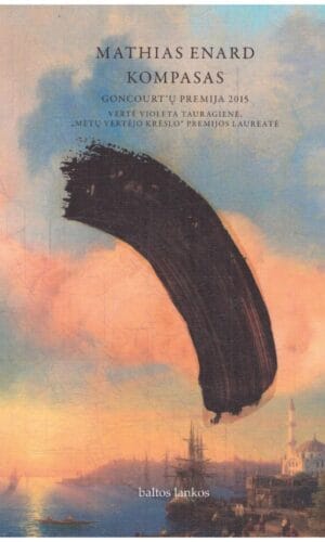 Kompasas - Mathias Enard