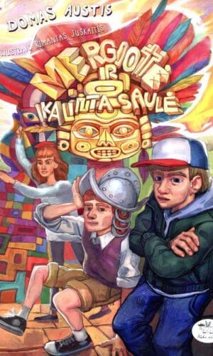 Mergiotė ir įkalinta saulė - Domas Austis