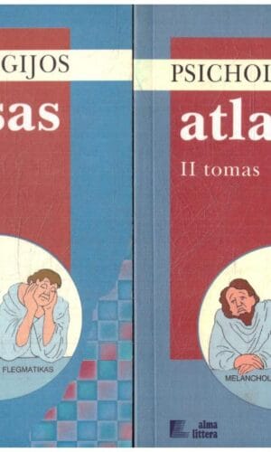 Psichologijos atlasas (1,2 tomai) - Helmut Benesch