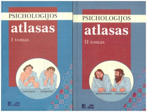 Psichologijos atlasas (1,2 tomai) - Helmut Benesch