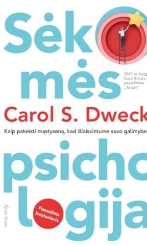 Sėkmės psichologija. Kaip pakeisti mąstyseną, kad išlaisvintume savo galimybes - Carol S. Dweck